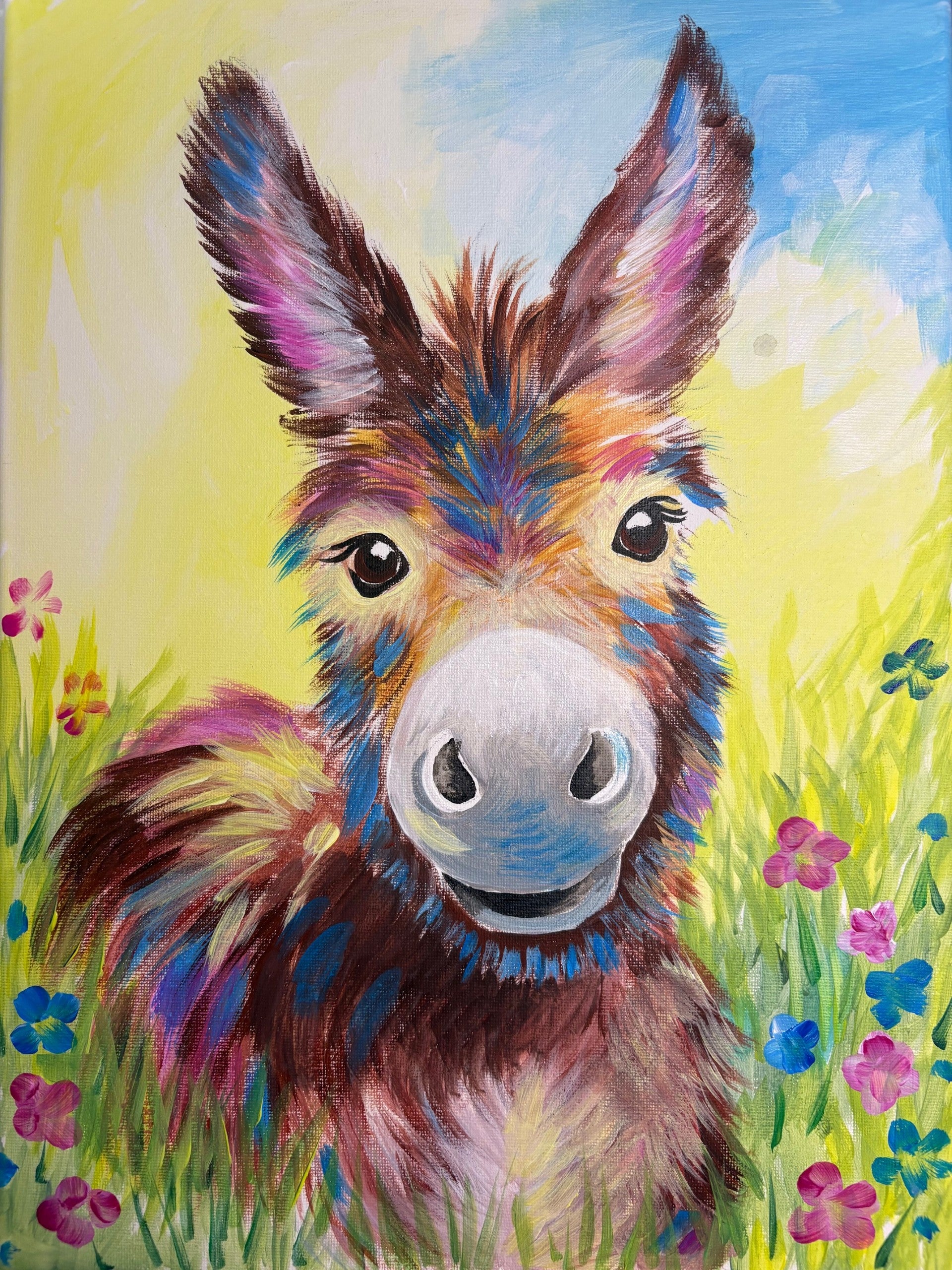 Paint Party, Weds 20th May, 7pm til late, Castle Gardens, Poulton, Carleton