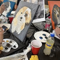Paint Your Pet, Sat 31st Jan, 11am-3pm, The Tractor Shed, Fleetwood