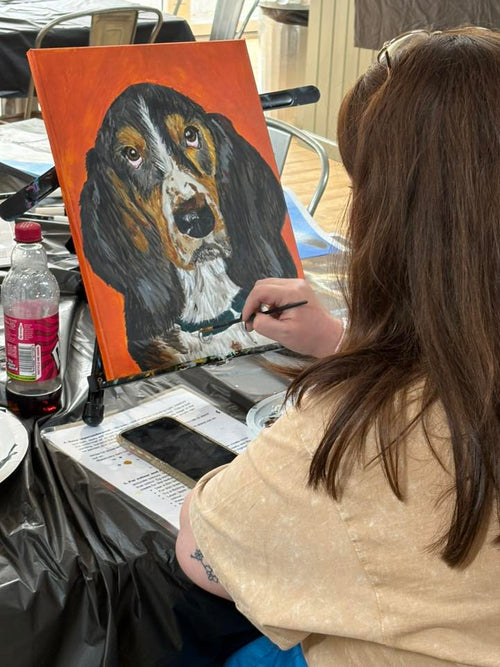 Paint Your Pet, Sat 31st Jan, 11am-3pm, The Tractor Shed, Fleetwood