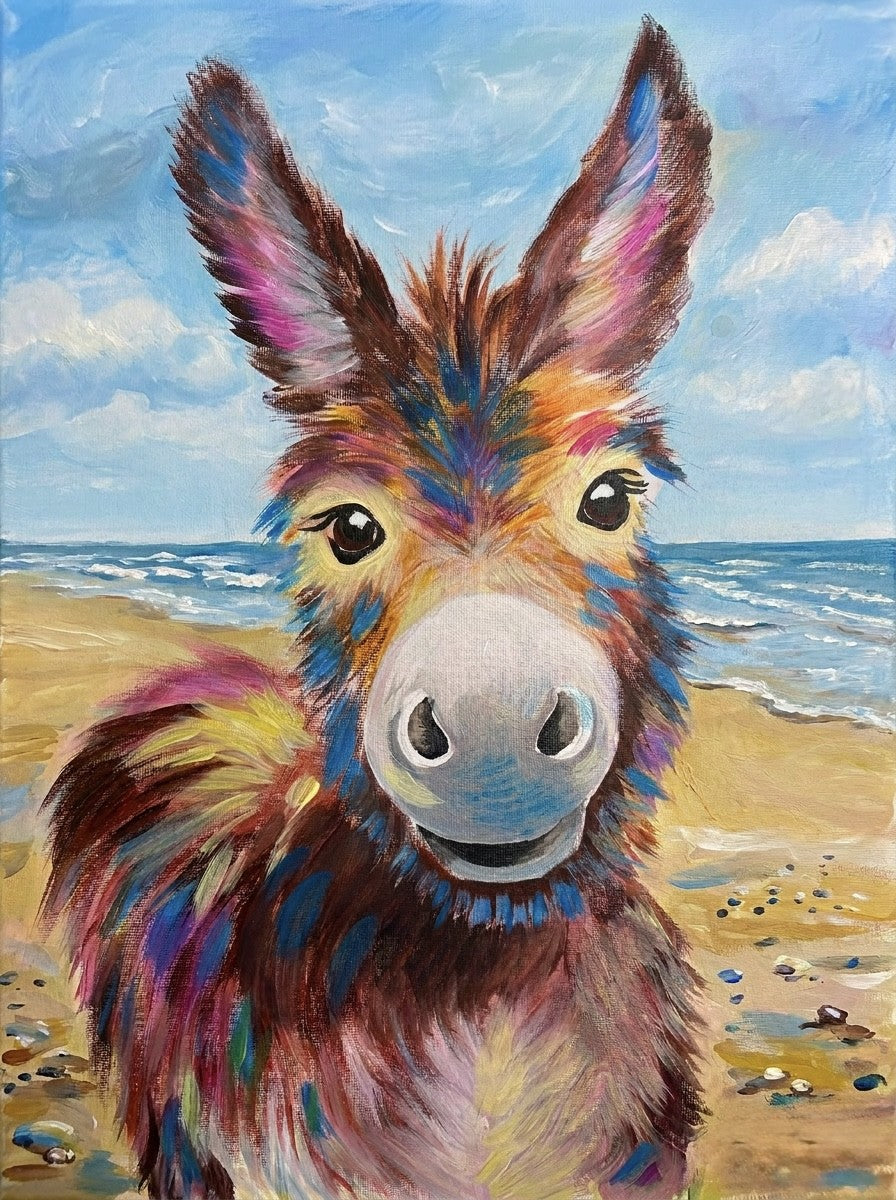 Paint Party, Thurs 16th July, 7pm til late, Turtle Bay, Blackpool - inc Prosecco and nibbles.