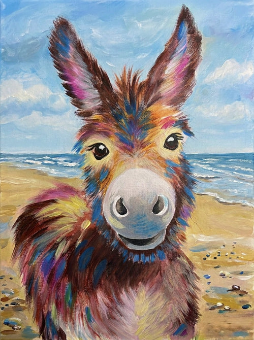 Paint Party, Thurs 16th July, 7pm til late, Turtle Bay, Blackpool - inc Prosecco and nibbles.