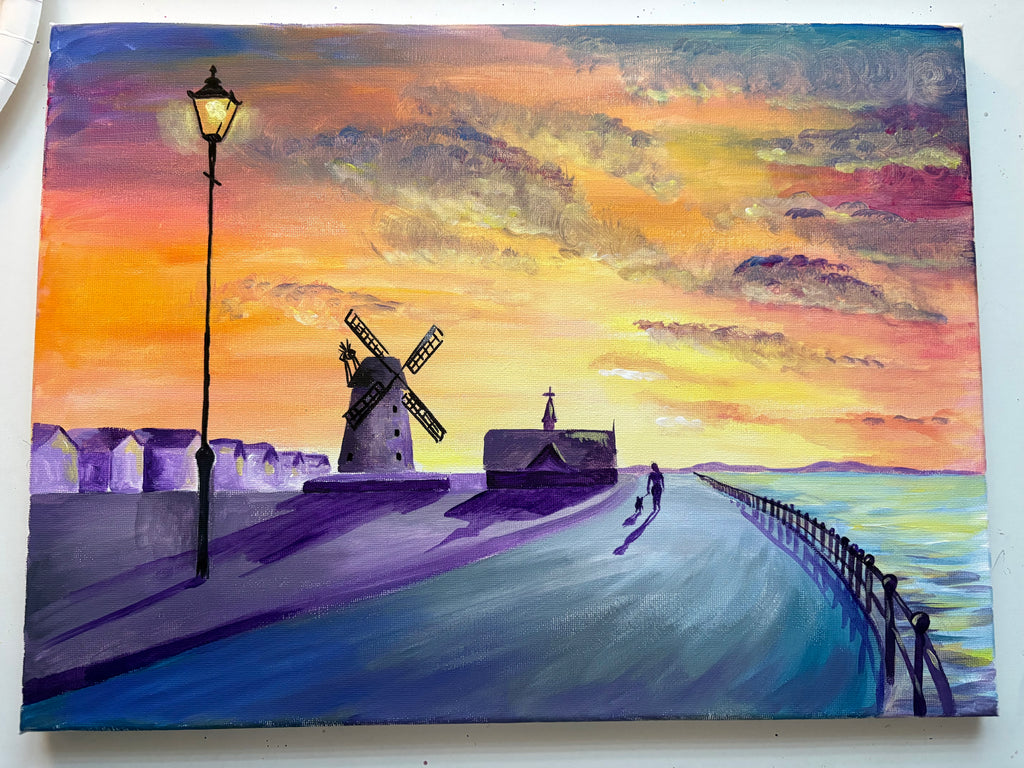 Paint Party, Weds 5th Aug, 7pm til late, The Blossoms, Lytham St Annes