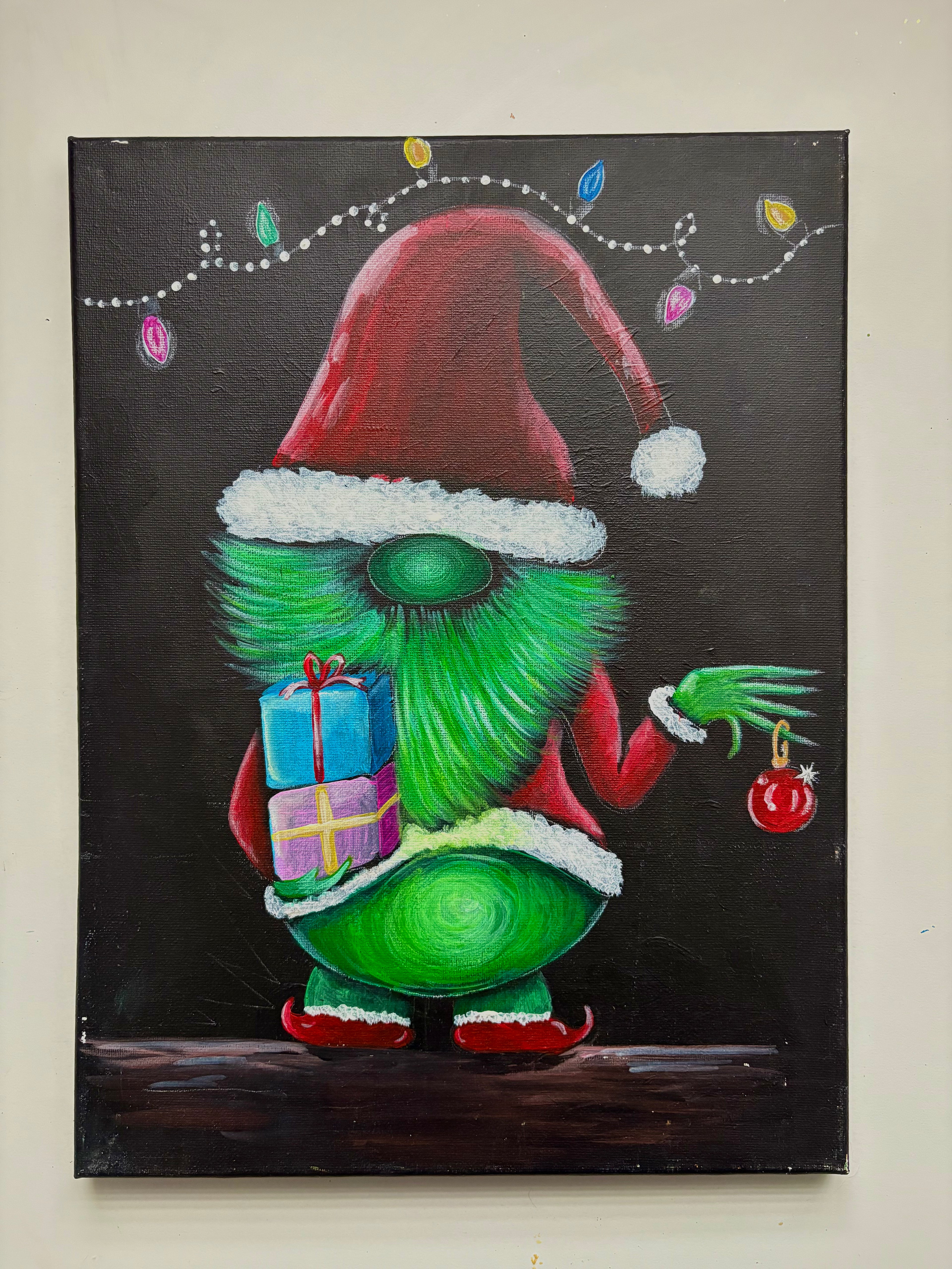 Christmas Paint Party, Tues 1st Dec, 7pm til late, River Wyre, Poulton