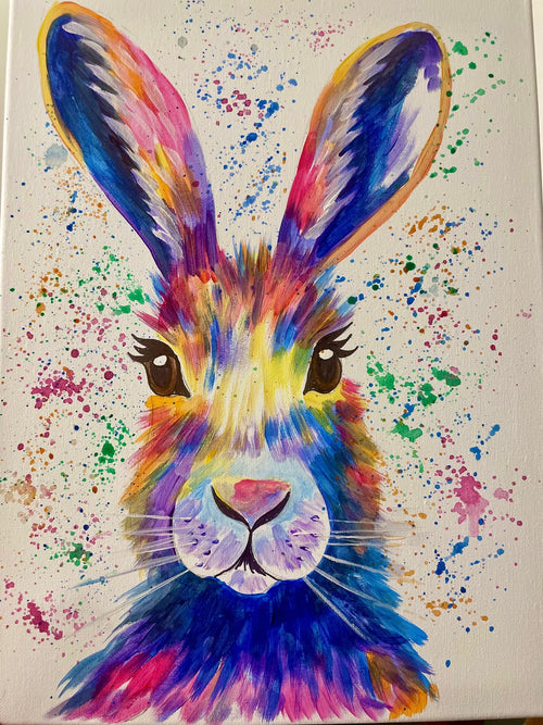Paint Party, Tues 7th April, 7pm, Station Pub & Grill, Lytham