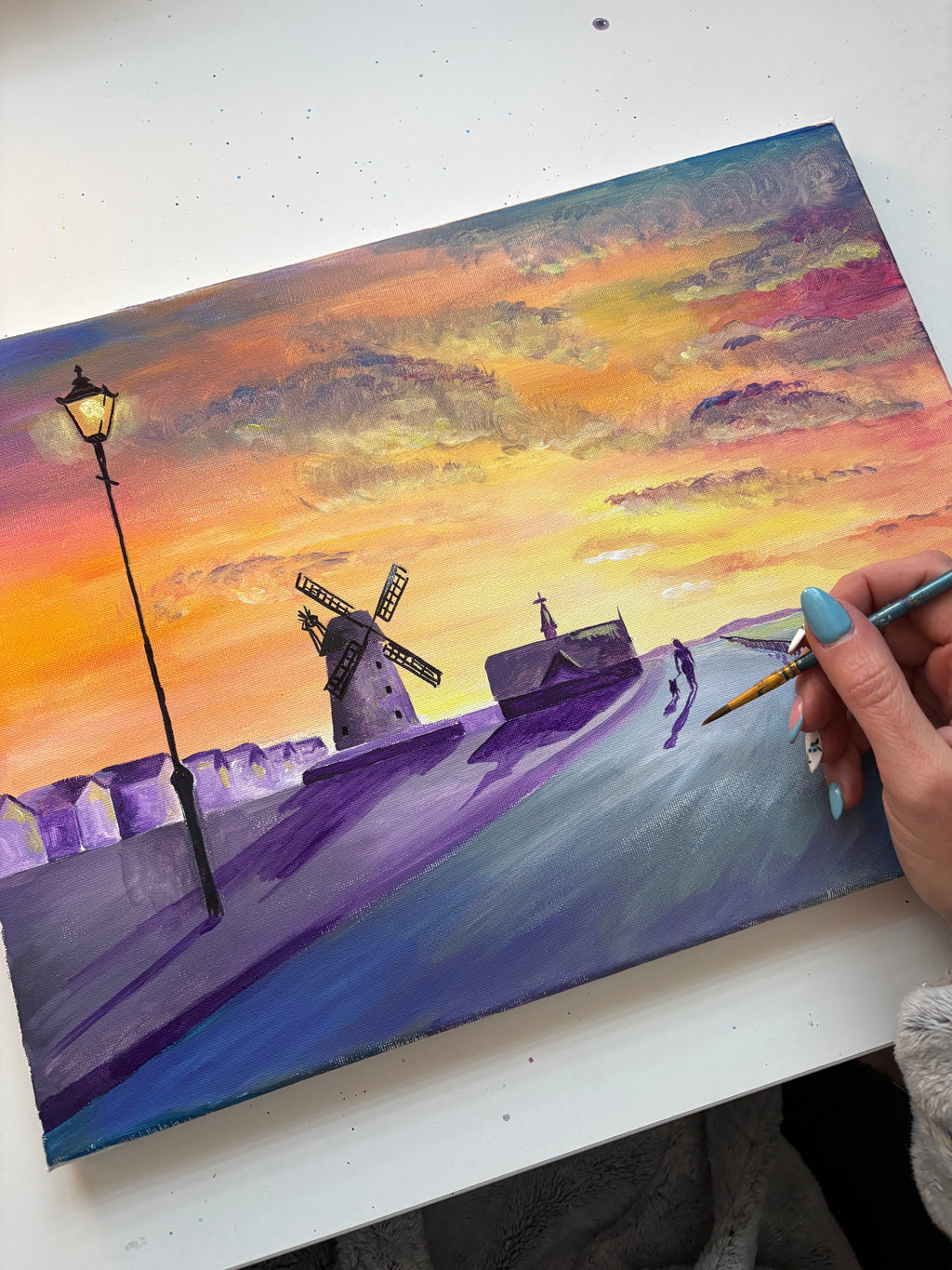 Paint Party, Weds 5th Aug, 7pm til late, The Blossoms, Lytham St Annes