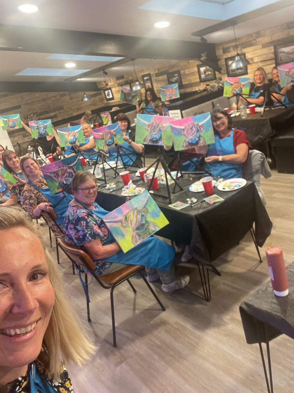Paint Party, Weds 3rd June, 7pm til late, The Mere Park Sizzler, Blackpool