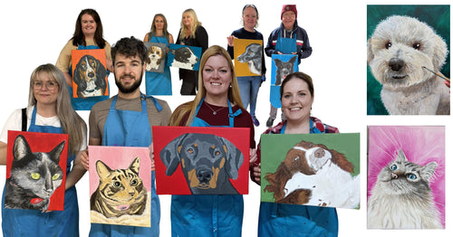 Paint Your Pet, Sat 30th Jan, 11am-3pm, The Tractor Shed, Fleetwood