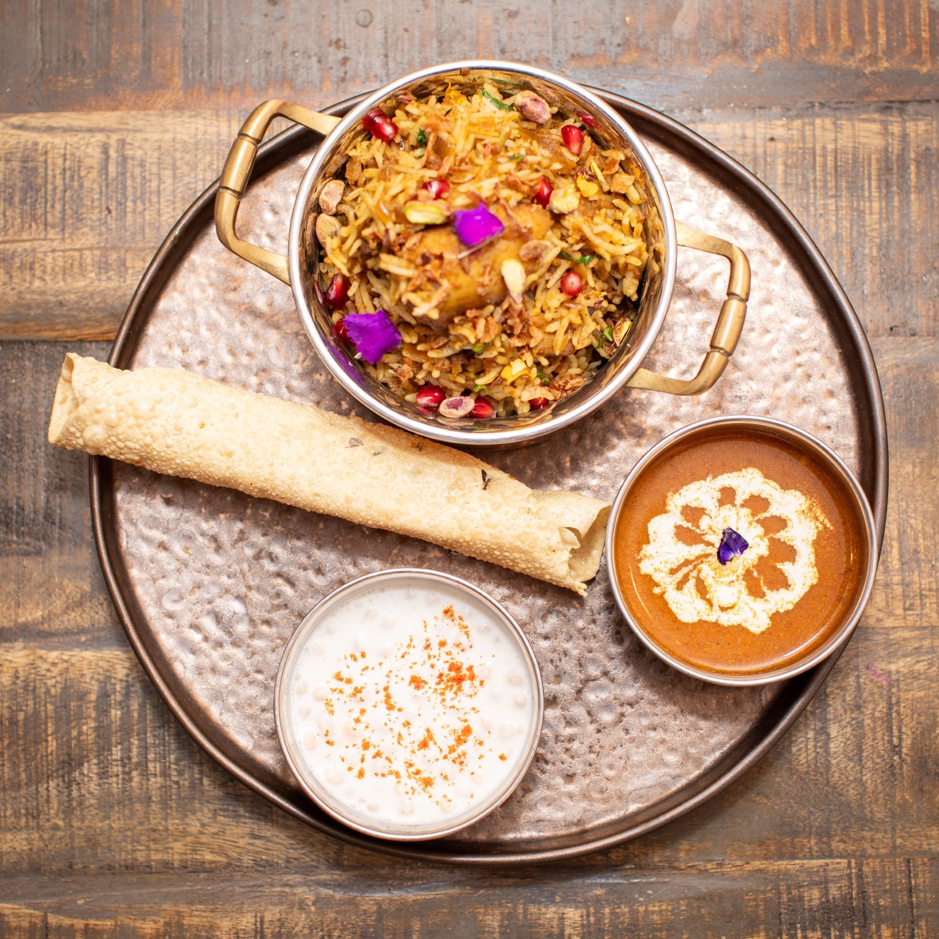 Paint, Sip and Biryani! Thursday 12th Feb, 7pm, Dalvee Restaurant, Poulton