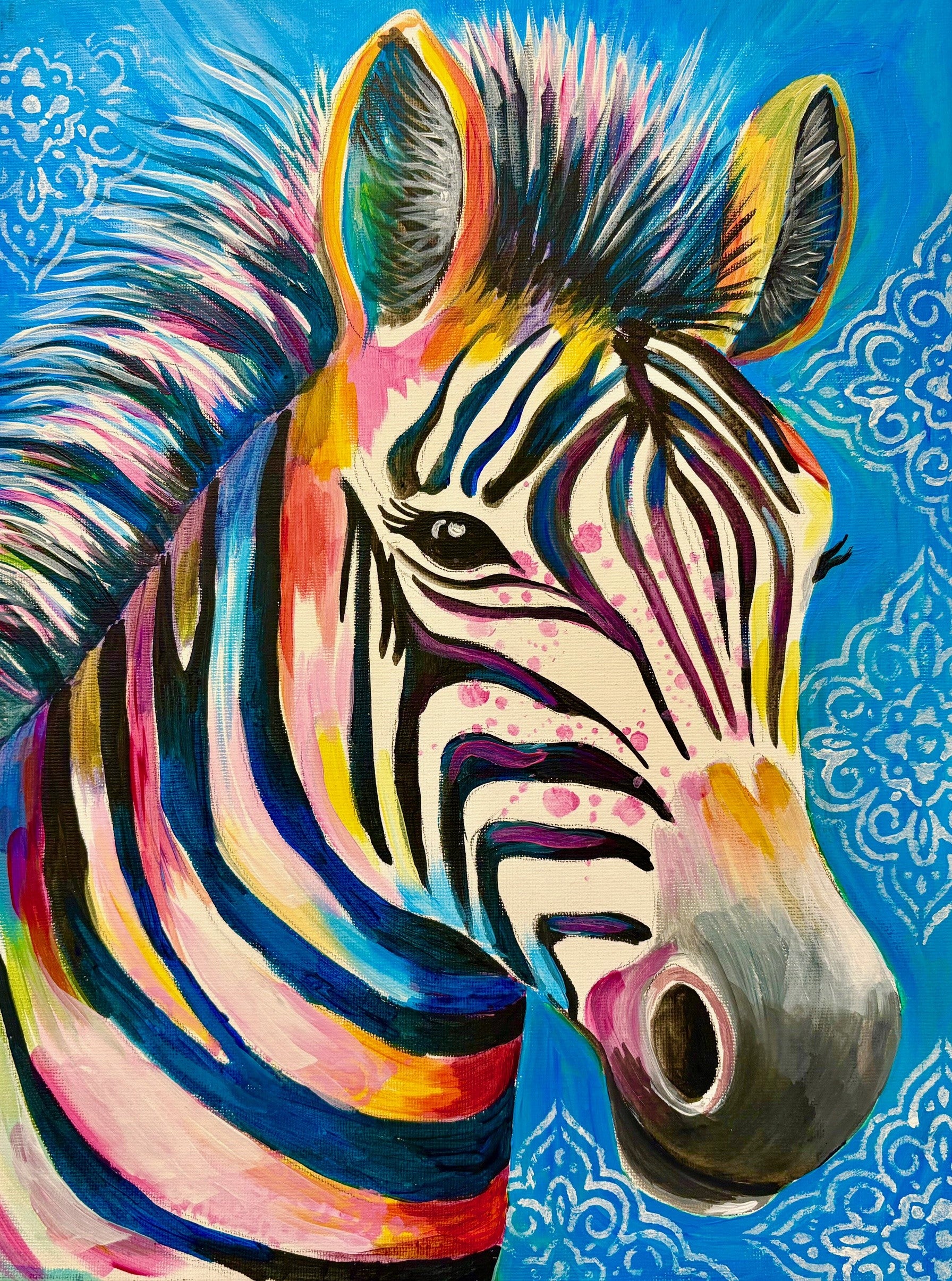 Paint & Sip (Cocktail included!), Weds 25th Feb, 7pm, The Vault (upstairs), Cleveleys