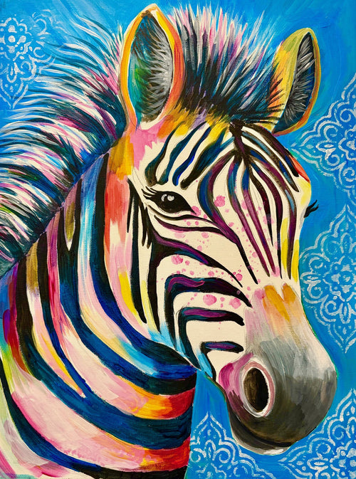 Paint & Sip (Cocktail included!), Weds 25th Feb, 7pm, The Vault (upstairs), Cleveleys