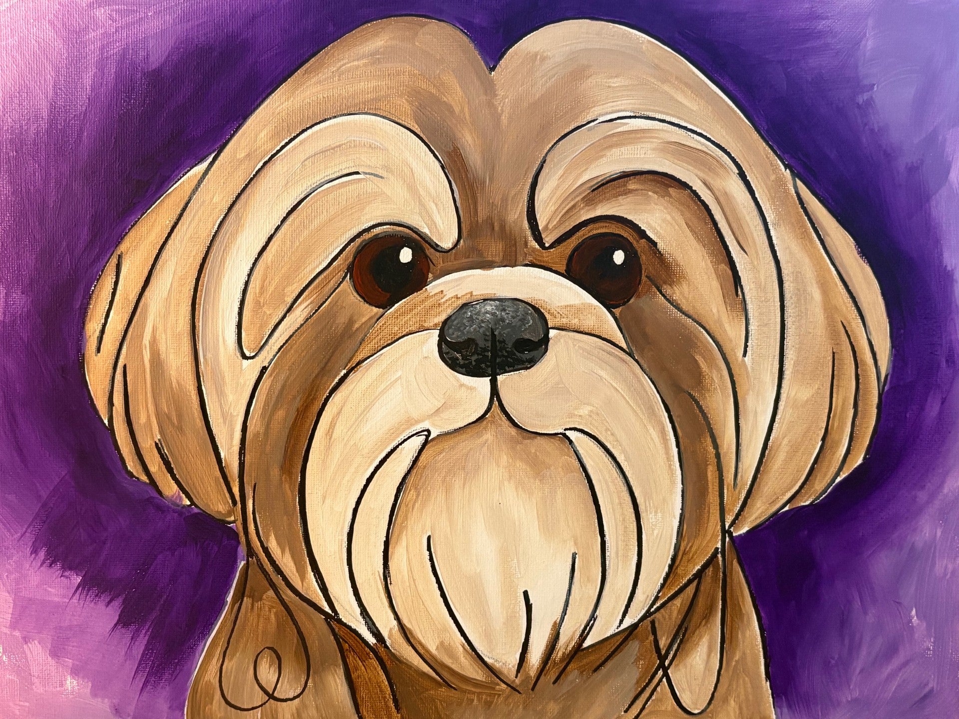 Paint Your Pet: Cartoon Edition, Thurs 9th April, 1pm-3pm, The Garden Room, Cleveleys