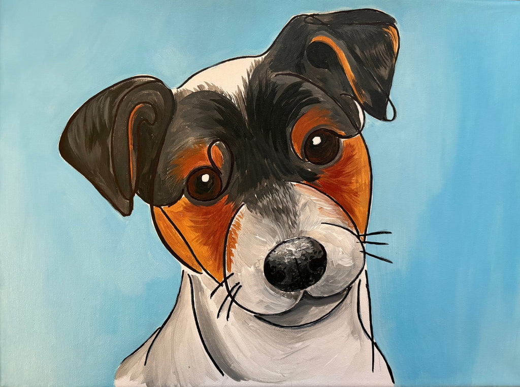 Paint Your Pet: Cartoon Edition, Thurs 9th April, 1pm-3pm, The Garden Room, Cleveleys