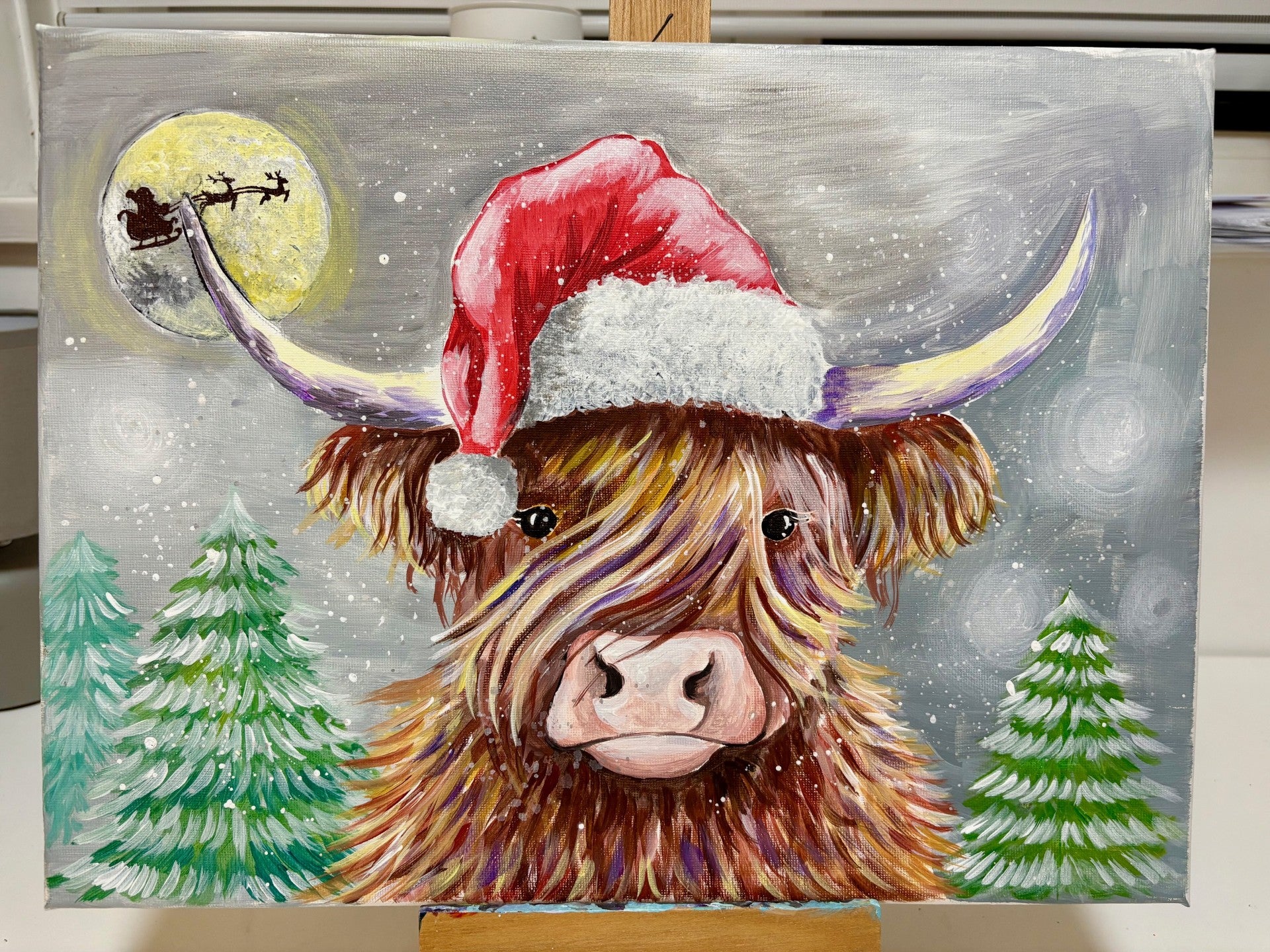 Paint & Sip, Weds 3rd Dec, 7pm, The River Wyre, Poulton