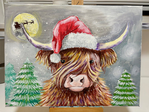 Paint & Sip, Weds 3rd Dec, 7pm, The River Wyre, Poulton