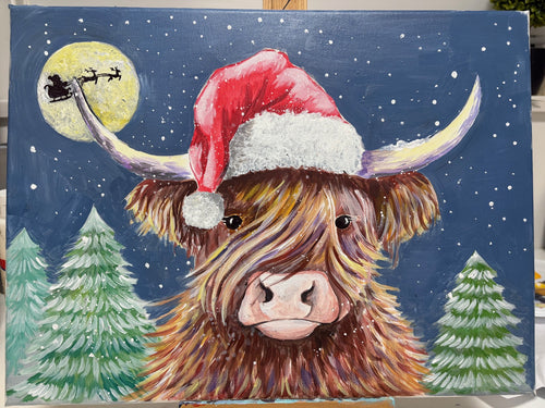 Paint & Sip, Thurs 18th Dec, 6pm-8pm, The Garden Room, Thornton-Cleveleys