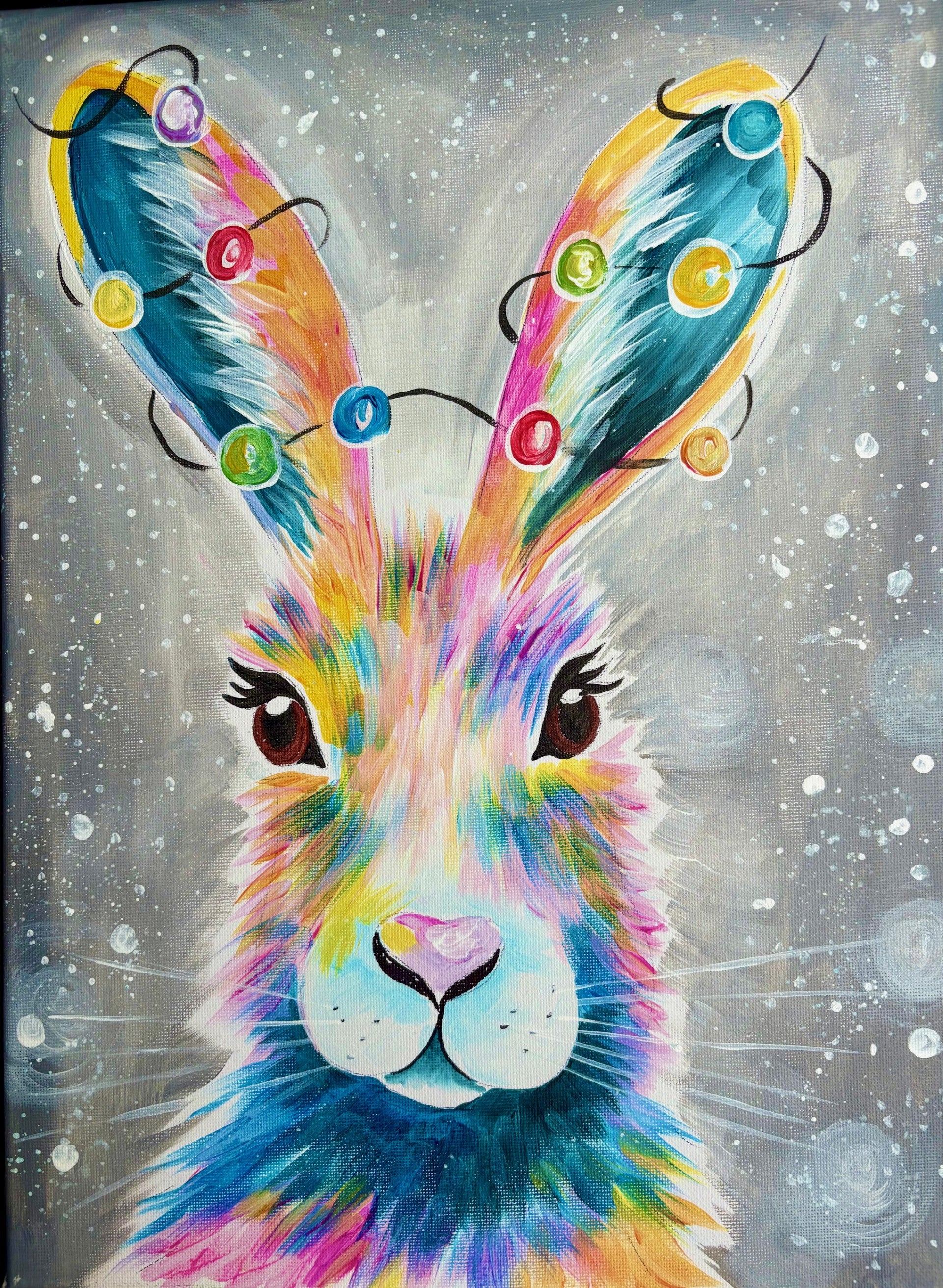 Paint & Sip, Weds 17th Dec, 7pm til late, Castle Gardens, Carleton, Poulton