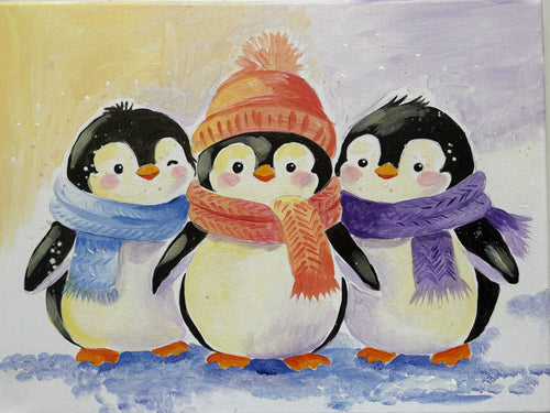 Christmas Paint Party, Tues 15th Dec, 7pm til late, The Castle Gardens, Carleton, Poulton