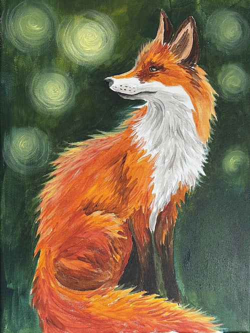 Paint & Sip, 7pm 24th Sept, The Castle Gardens, Carleton