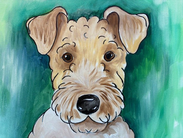 Cartoon Your Pet - Sat 6th June, 12.30pm - 2.30pm, Tractor Shed, Fleetwood