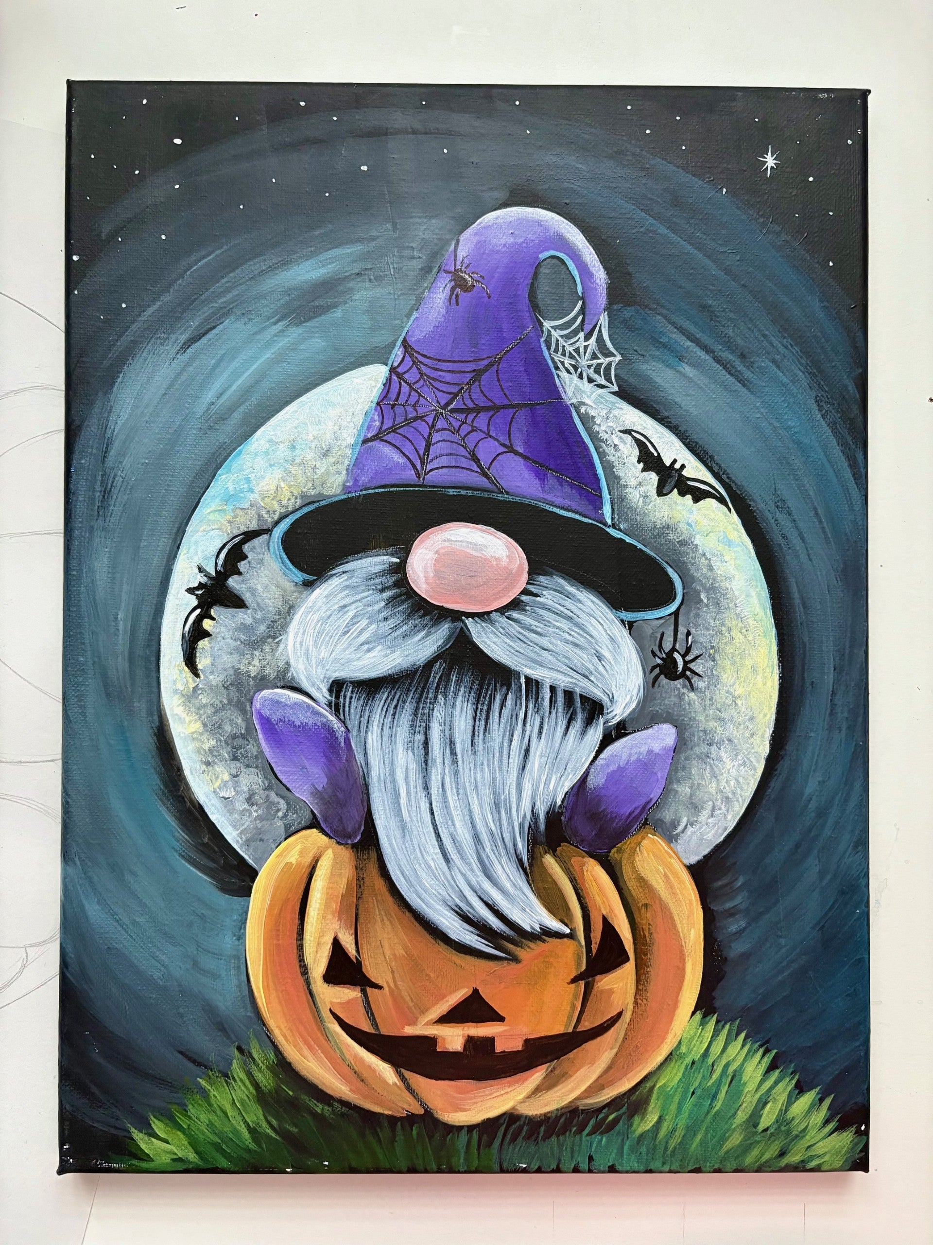 Paint & Sip, 22nd Oct, 7pm, Halfway House, South Shore, Blackpool
