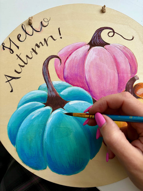 Paint and Picnic Party, Sat 11th Oct, 11am-1pm, Stanley Park Visitor Centre, Blackpool