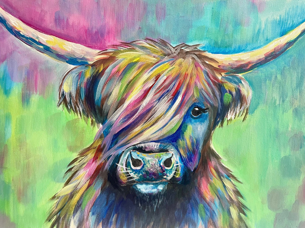 Paint Party, Sat 26th Sept, 6.30pm til late, Coffee Barn, Cleveleys, includes drink on arrival