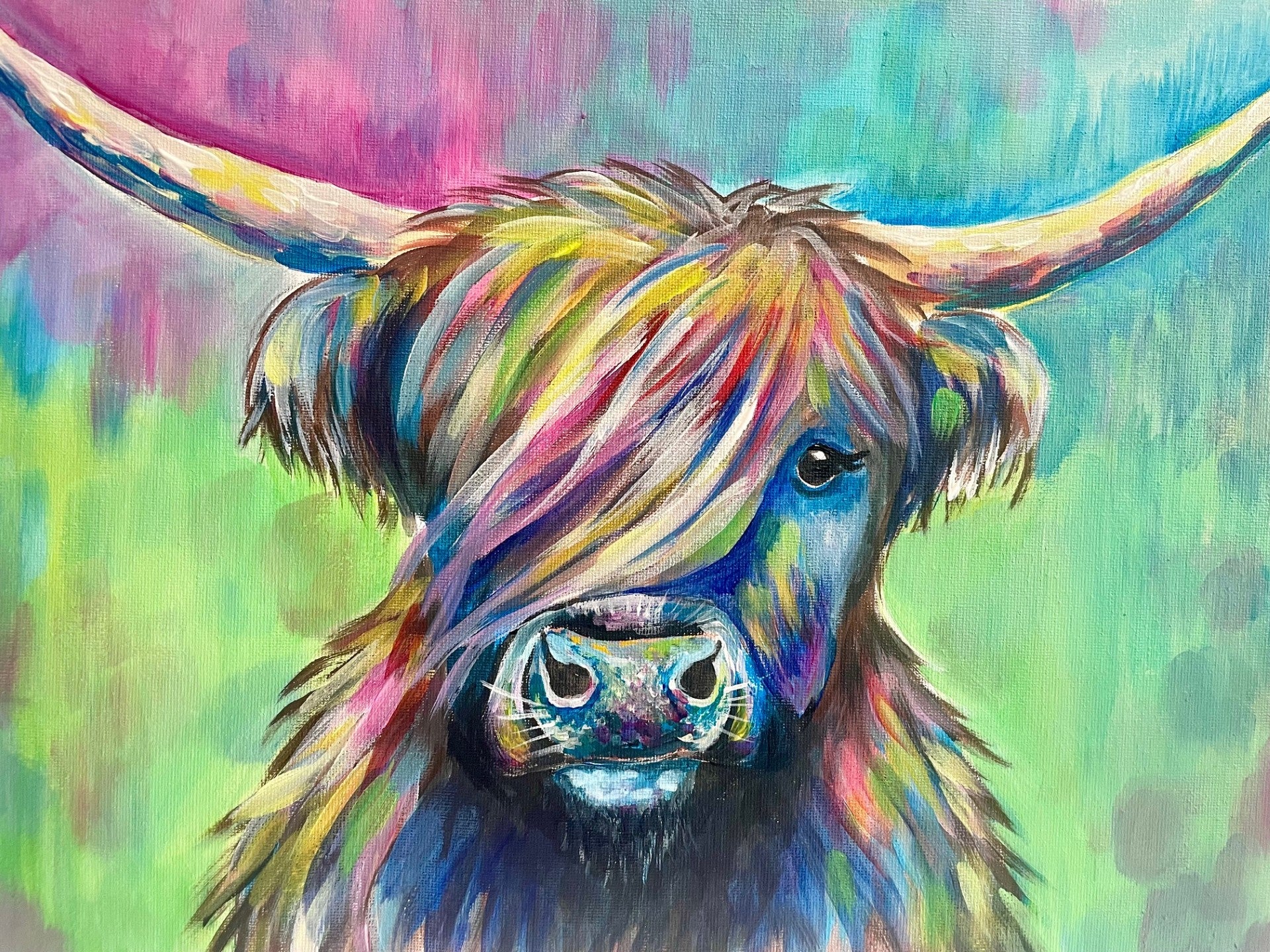 Paint Party, Sat 26th Sept, 6.30pm til late, Coffee Barn, Cleveleys, includes drink on arrival