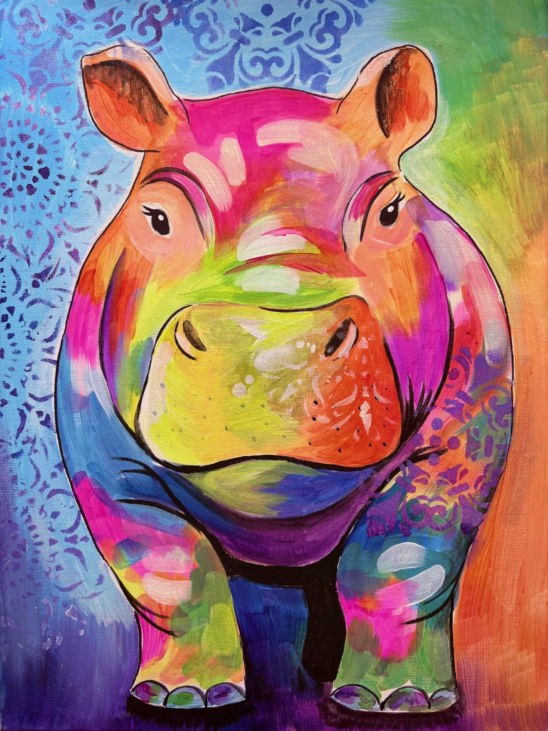 Paint Party with Street Food, Weds 15th April, Dalvees, Poulton