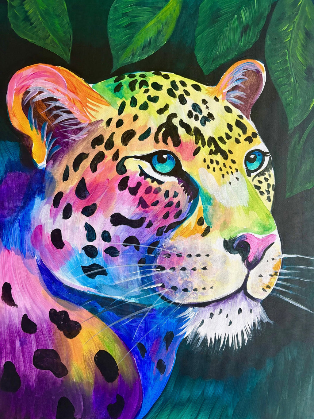 Paint Party (all ages welcome!), Sun 31st May, 1pm Dalvees, Poulton, food included!