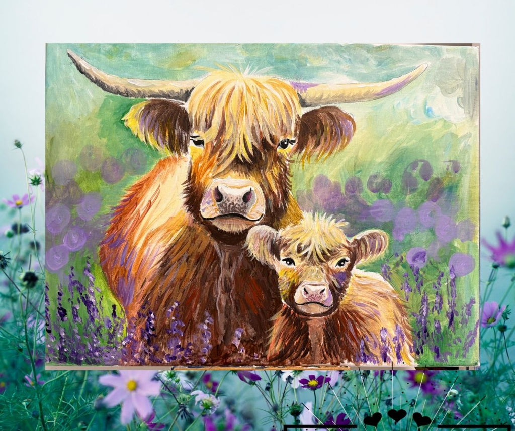 Paint Party (glass of wine and cake included), Fri 13th March, 6pm, The Garden Room, Cleveleys