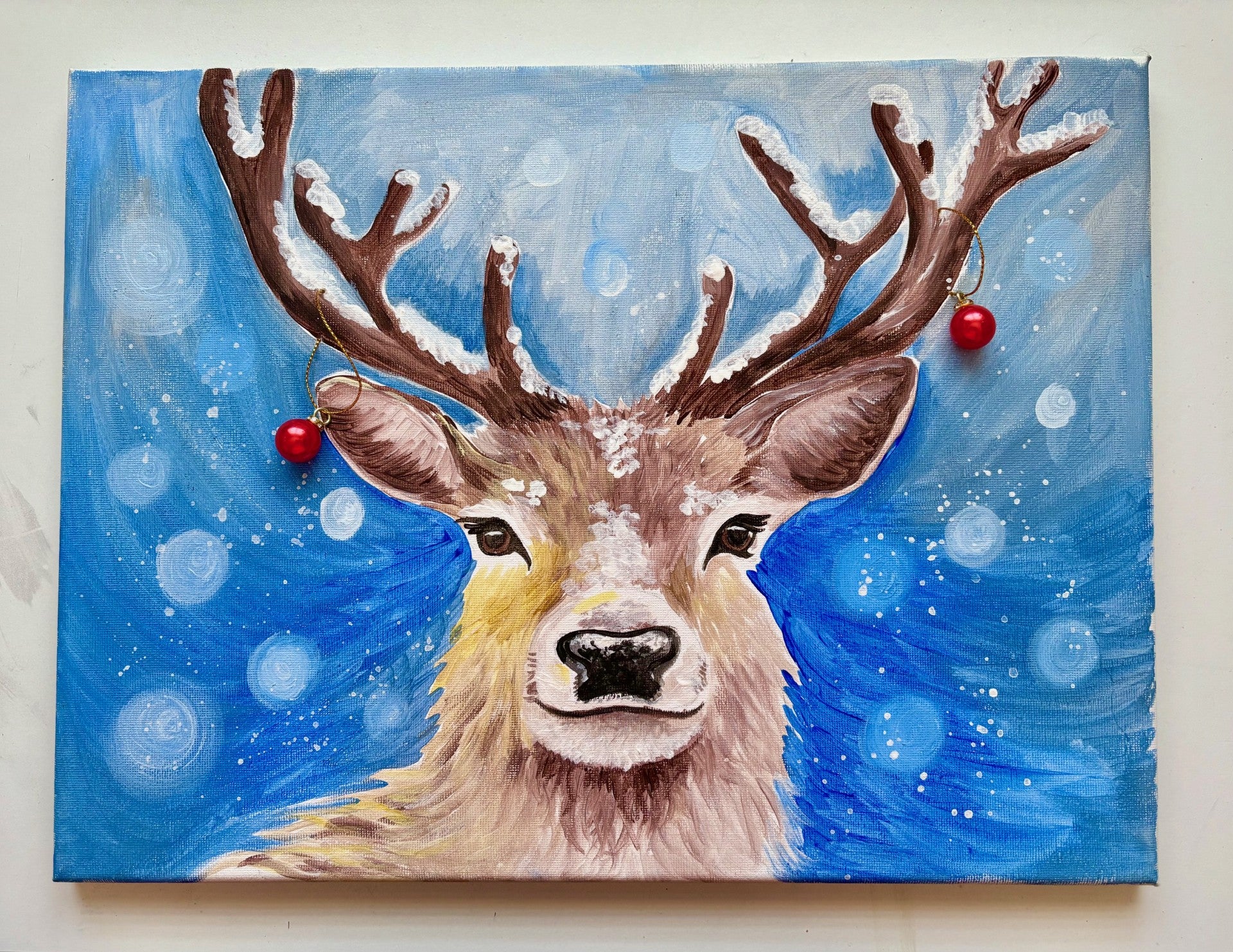 Paint, Sip & Tapas! Thurs 4th Dec, 7pm-9.30pm, Dalvees, Poulton