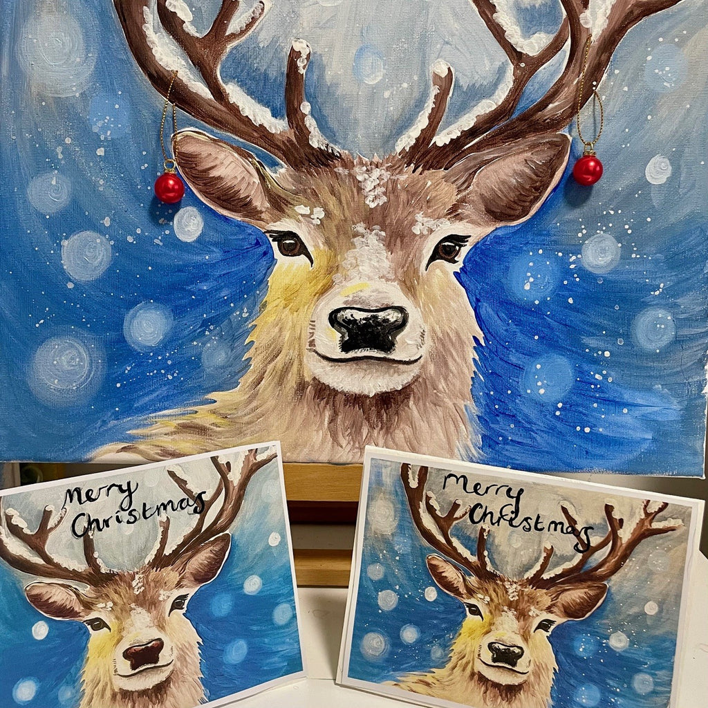 Paint, Sip & Tapas! Thurs 4th Dec, 7pm-9.30pm, Dalvees, Poulton