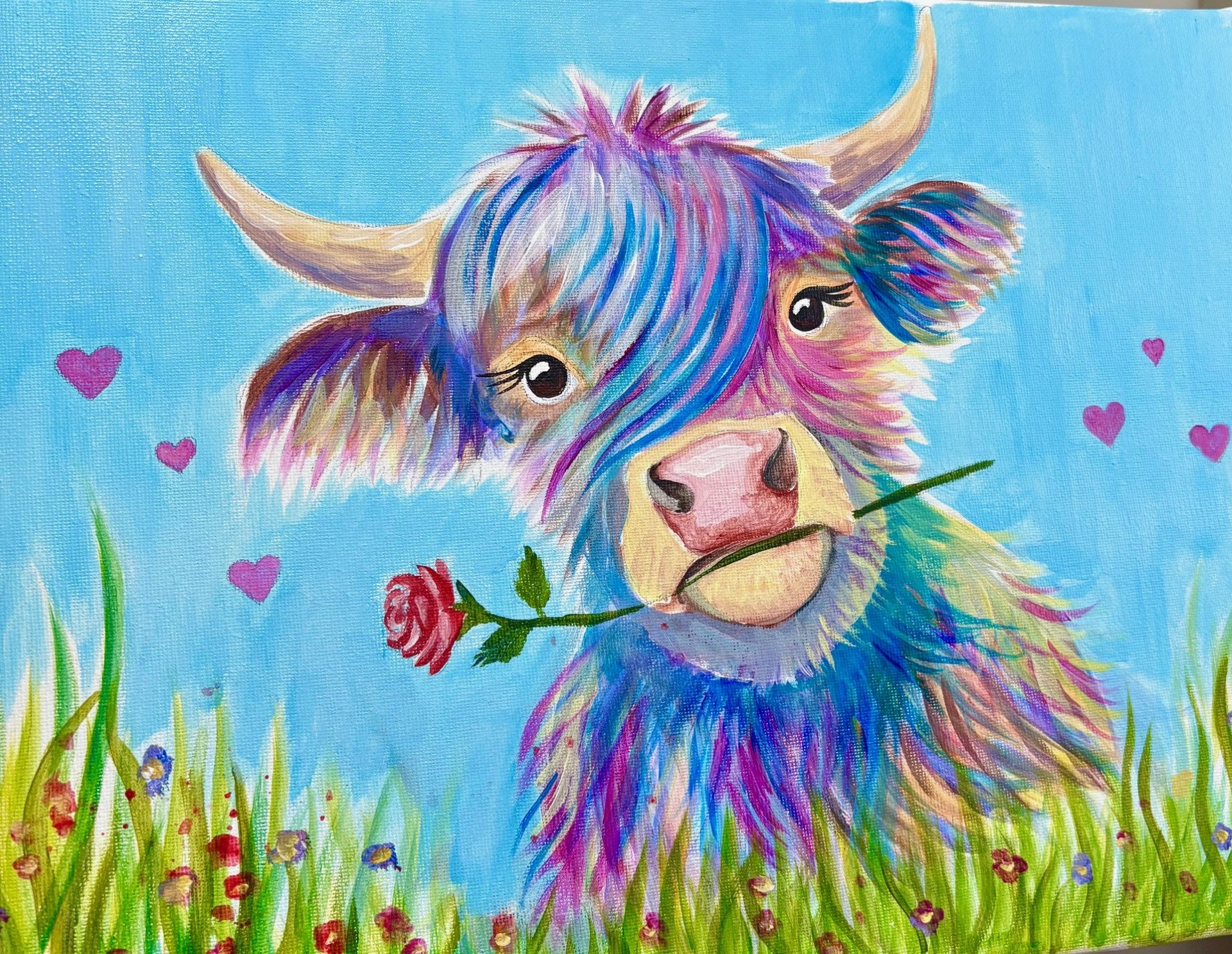 Paint, Sip and Biryani! Thursday 12th Feb, 7pm, Dalvee Restaurant, Poulton